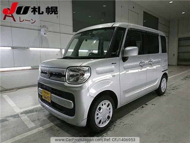 suzuki spacia 2020 -SUZUKI 【札幌 581ﾌ6607】--Spacia MK53S--260185---SUZUKI 【札幌 581ﾌ6607】--Spacia MK53S--260185- image 1