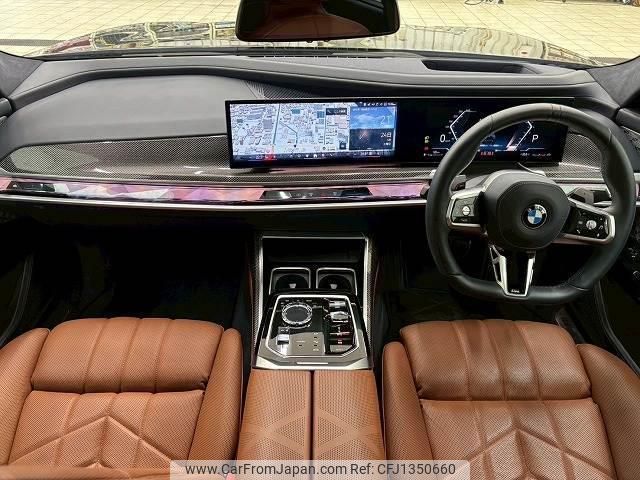 bmw 7-series 2023 quick_quick_3AA-22EH30_WBA22EH050CL70053 image 2