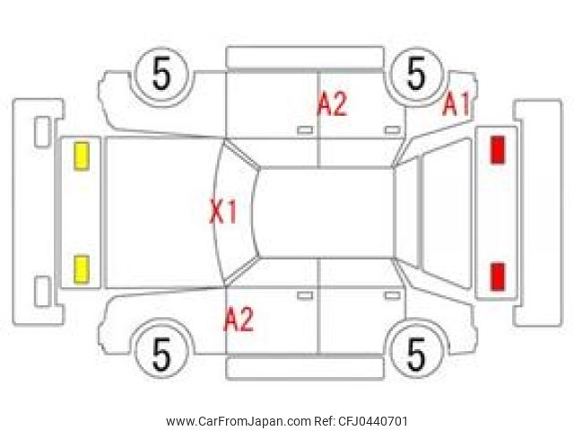 daihatsu cast 2015 -DAIHATSU--Cast DBA-LA250S--LA250S-0018620---DAIHATSU--Cast DBA-LA250S--LA250S-0018620- image 2