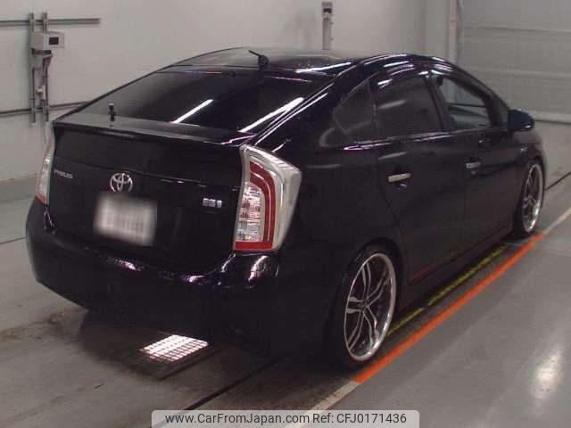 toyota prius 2014 -TOYOTA 【練馬 373ｾ1000】--Prius DAA-ZVW30--ZVW30-1835788---TOYOTA 【練馬 373ｾ1000】--Prius DAA-ZVW30--ZVW30-1835788- image 2