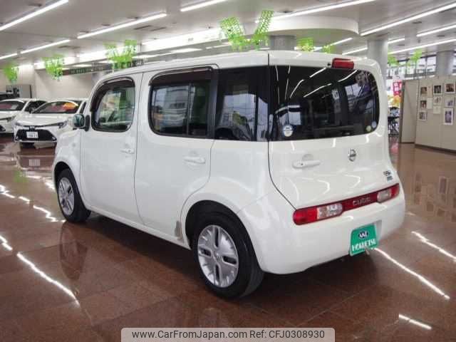 nissan cube 2011 TE5541 image 1