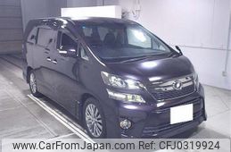 toyota vellfire 2012 -TOYOTA 【名古屋 307ﾑ5410】--Vellfire ANH20W-8250812---TOYOTA 【名古屋 307ﾑ5410】--Vellfire ANH20W-8250812-