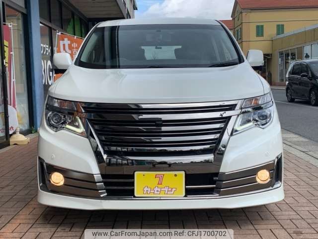 nissan elgrand 2018 CFJ1700702 image 2