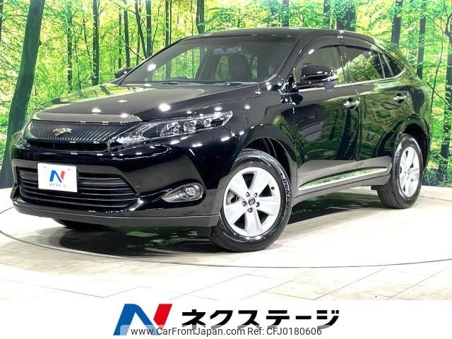 toyota harrier 2014 -TOYOTA--Harrier DBA-ZSU60W--ZSU60-0035236---TOYOTA--Harrier DBA-ZSU60W--ZSU60-0035236- image 1