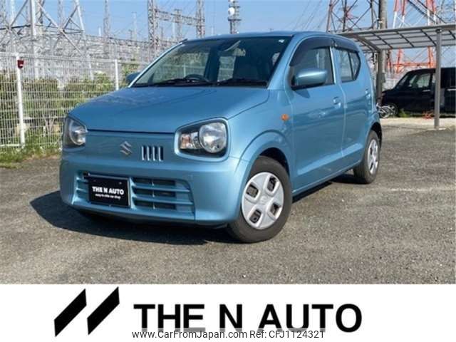 suzuki alto 2017 -SUZUKI 【大阪 582ｿ6187】--Alto DBA-HA36S--HA36S-318094---SUZUKI 【大阪 582ｿ6187】--Alto DBA-HA36S--HA36S-318094- image 1
