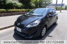 toyota aqua 2018 CFJ1526408