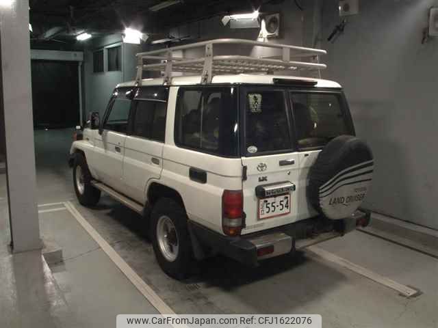 toyota land-cruiser 1997 CFJ1622076 image 2