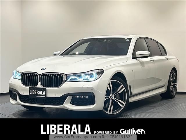 bmw 7-series 2018 -BMW--BMW 7 Series DBA-7A30--WBA7A220X0B182246---BMW--BMW 7 Series DBA-7A30--WBA7A220X0B182246- image 1