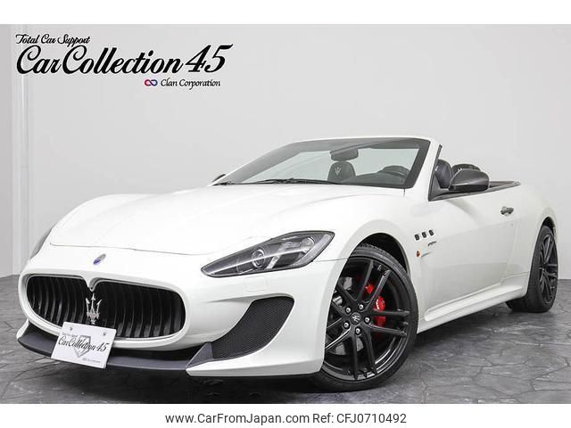 maserati grandcabrio 2014 quick_quick_ABA-MGCMC_ZAMVM45J000076039 image 1