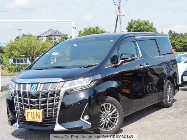 toyota alphard 2020 -TOYOTA--Alphard 6AA-AYH30W--AYH30-0106330---TOYOTA--Alphard 6AA-AYH30W--AYH30-0106330- image 1