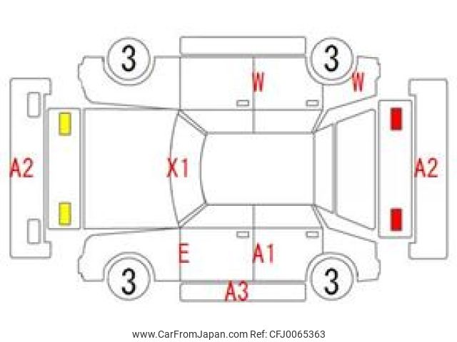 toyota crown 2010 -TOYOTA--Crown DAA-GWS204--GWS204-0018791---TOYOTA--Crown DAA-GWS204--GWS204-0018791- image 2