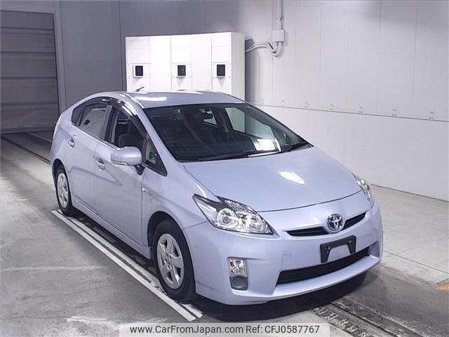 toyota prius 2010 -TOYOTA--Prius ZVW30-5114109---TOYOTA--Prius ZVW30-5114109- image 1