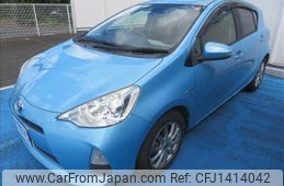 toyota aqua 2014 CFJ1414042