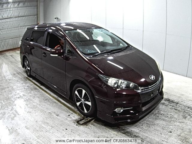 toyota wish 2013 -TOYOTA--Wish ZGE20W-0165420---TOYOTA--Wish ZGE20W-0165420- image 1