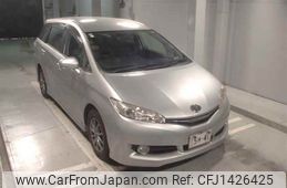 toyota wish 2014 -TOYOTA--Wish ZGE20G-6015715---TOYOTA--Wish ZGE20G-6015715-