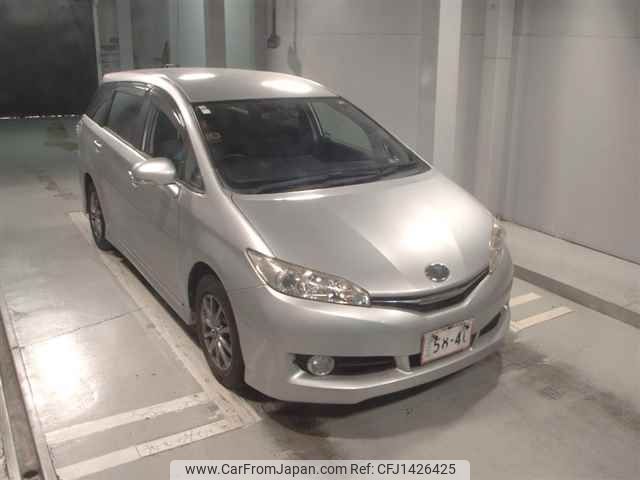 toyota wish 2014 -TOYOTA--Wish ZGE20G-6015715---TOYOTA--Wish ZGE20G-6015715- image 1