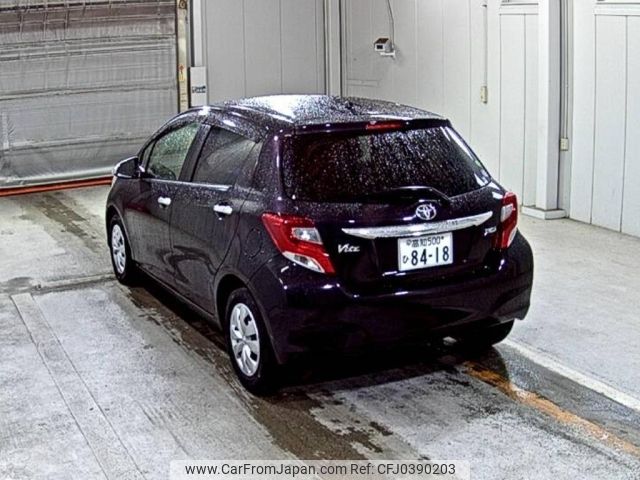 toyota vitz 2014 -TOYOTA 【高知 500ひ8418】--Vitz NSP130-2185693---TOYOTA 【高知 500ひ8418】--Vitz NSP130-2185693- image 2