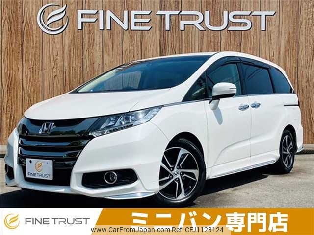 honda odyssey 2016 -HONDA--Odyssey DBA-RC1--RC1-1117331---HONDA--Odyssey DBA-RC1--RC1-1117331- image 1