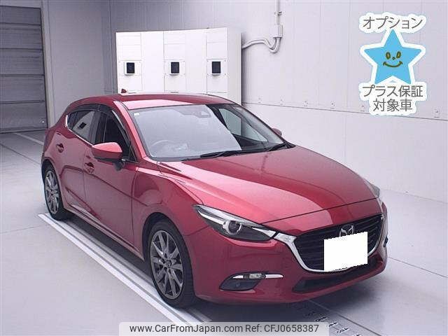 mazda axela 2016 -MAZDA 【岐阜 303ﾆ1708】--Axela BMLFS-104363---MAZDA 【岐阜 303ﾆ1708】--Axela BMLFS-104363- image 1