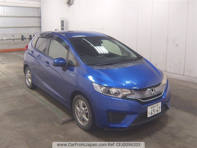 honda fit 2014 -HONDA 【群馬 530ﾅ6567】--Fit GP5--3113961---HONDA 【群馬 530ﾅ6567】--Fit GP5--3113961- image 1