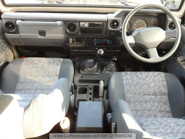 日本代表 98（H） 1998 Toyota Land Cruiser 70 HZJ77HV 4WD - Car Price $25,357