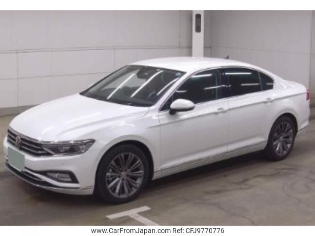 volkswagen passat 2022 quick_quick_3DA-3CDFH_WVWZZZ3CZNE071594 image 2