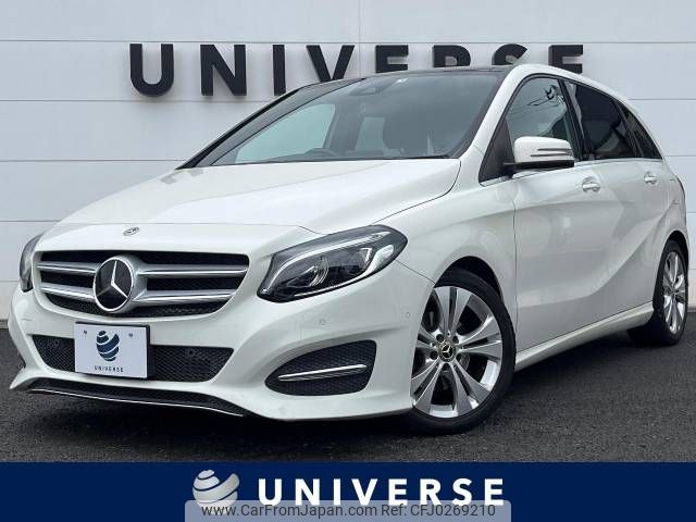 mercedes-benz b-class 2017 -MERCEDES-BENZ--Benz B Class DBA-246242--WDD2462422J459091---MERCEDES-BENZ--Benz B Class DBA-246242--WDD2462422J459091- image 1