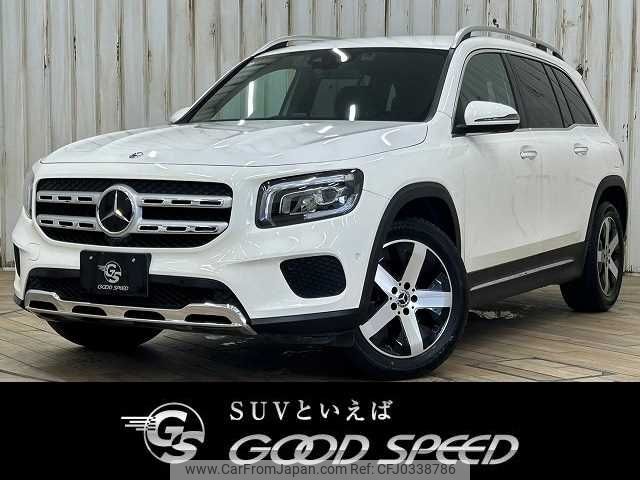 mercedes-benz glb-class 2020 -MERCEDES-BENZ--Benz GLB -247612M--W1N2476122W039960---MERCEDES-BENZ--Benz GLB -247612M--W1N2476122W039960- image 1