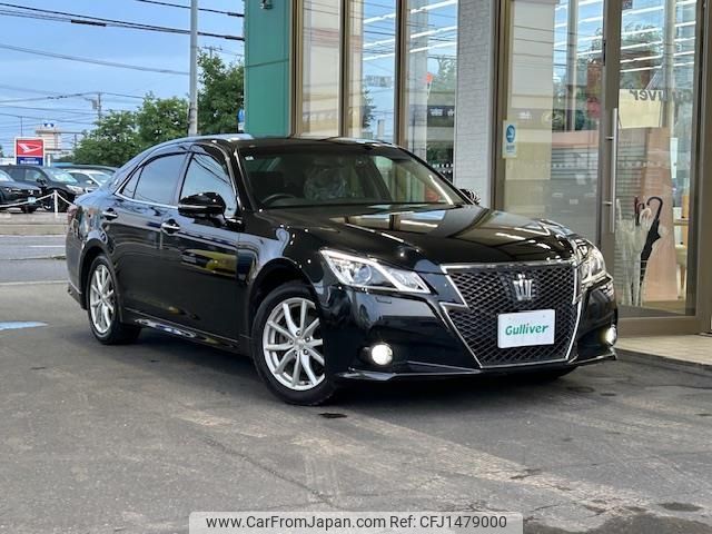 toyota crown 2013 -TOYOTA--Crown DBA-GRS211--GRS211-6002827---TOYOTA--Crown DBA-GRS211--GRS211-6002827- image 1