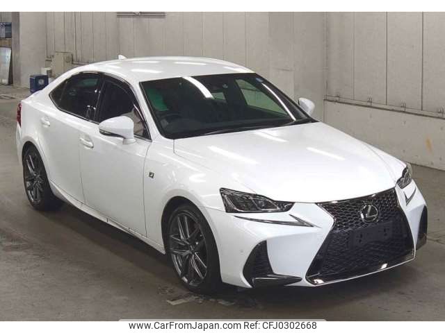 lexus is 2017 -LEXUS--Lexus IS DBA-ASE30--ASE30-0004578---LEXUS--Lexus IS DBA-ASE30--ASE30-0004578- image 1