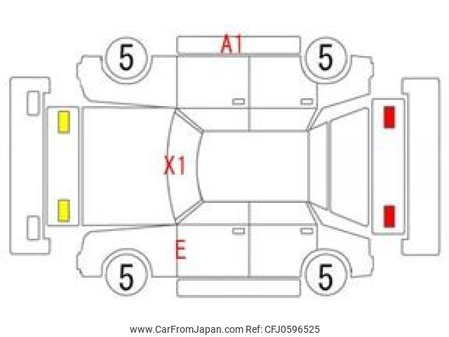 toyota aqua 2015 -TOYOTA--AQUA DAA-NHP10--NHP10-2444263---TOYOTA--AQUA DAA-NHP10--NHP10-2444263- image 2