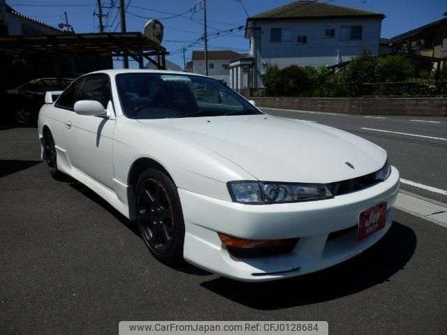 nissan silvia 1997 quick_quick_S14_S14-144018 image 2