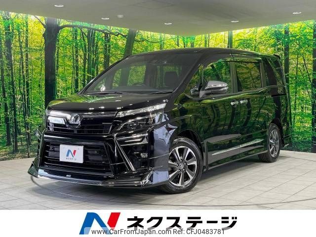 toyota voxy 2019 -TOYOTA--Voxy DBA-ZRR80W--ZRR80-0498173---TOYOTA--Voxy DBA-ZRR80W--ZRR80-0498173- image 1