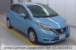 nissan note 2017 -NISSAN 【岡山 530ﾔ2455】--Note HE12-034090---NISSAN 【岡山 530ﾔ2455】--Note HE12-034090-