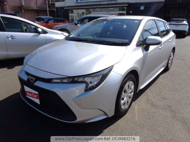 toyota corolla-touring-wagon 2020 -TOYOTA--Corolla Touring 3BA-ZRE212W--ZRE212-6010360---TOYOTA--Corolla Touring 3BA-ZRE212W--ZRE212-6010360- image 1