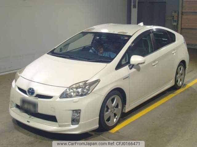 toyota prius 2009 -TOYOTA--Prius DAA-ZVW30--ZVW30-1070728---TOYOTA--Prius DAA-ZVW30--ZVW30-1070728- image 1