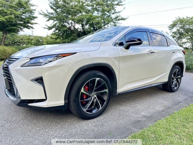 lexus rx 2017 CFJ1844372 image 1