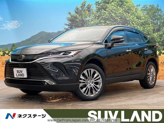 toyota harrier 2020 -TOYOTA--Harrier 6BA-MXUA80--MXUA80-0022162---TOYOTA--Harrier 6BA-MXUA80--MXUA80-0022162- image 1