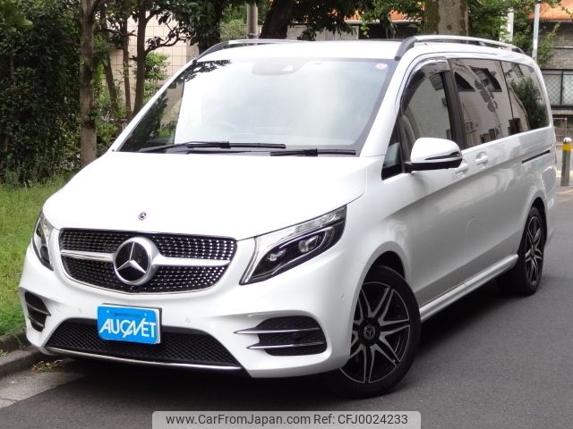 mercedes-benz v-class 2020 -MERCEDES-BENZ--Benz V Class 3DA-447811C--WDF44781323664834---MERCEDES-BENZ--Benz V Class 3DA-447811C--WDF44781323664834- image 1