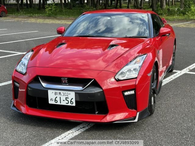 nissan gt-r 2018 quick_quick_DBA-R35_R35-090232 image 1