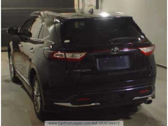 toyota harrier 2018 quick_quick_DBA-ZSU65W_0032863 image 2