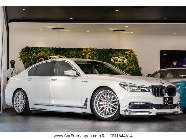 bmw 7-series 2017 CFJ1644614 image 1