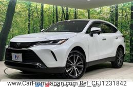 toyota harrier 2023 -TOYOTA--Harrier 6BA-MXUA80--MXUA80-0082934---TOYOTA--Harrier 6BA-MXUA80--MXUA80-0082934-
