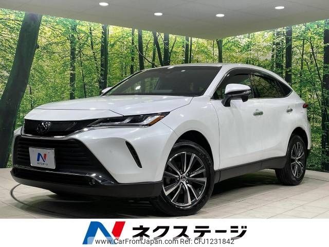 toyota harrier 2023 -TOYOTA--Harrier 6BA-MXUA80--MXUA80-0082934---TOYOTA--Harrier 6BA-MXUA80--MXUA80-0082934- image 1