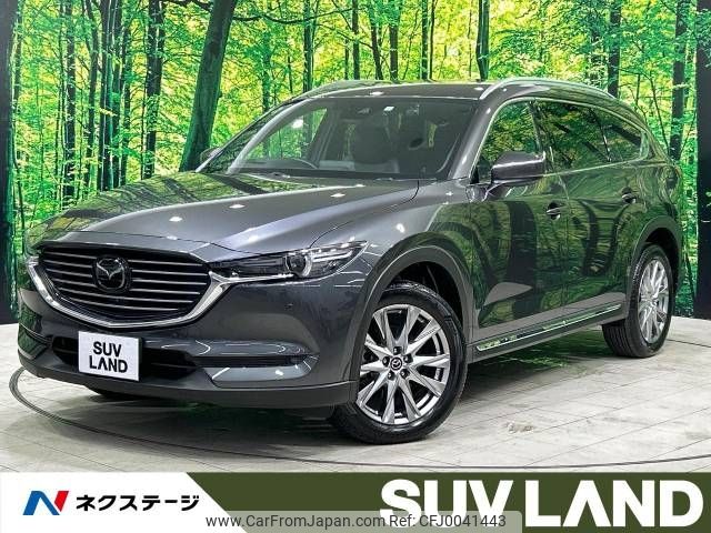 mazda cx-8 2017 -MAZDA--CX-8 3DA-KG2P--KG2P-100625---MAZDA--CX-8 3DA-KG2P--KG2P-100625- image 1