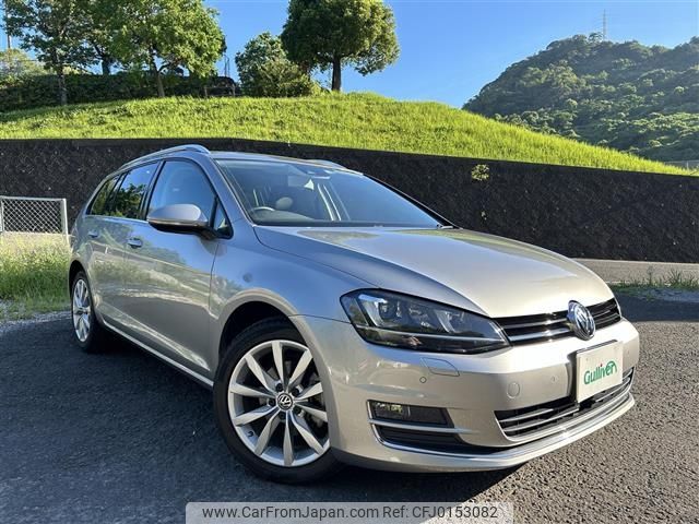 volkswagen golf-variant 2015 -VOLKSWAGEN--VW Golf Variant DBA-AUCHP--WVWZZZAUZFP592128---VOLKSWAGEN--VW Golf Variant DBA-AUCHP--WVWZZZAUZFP592128- image 1