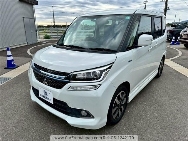 mitsubishi delica-d2 2017 -MITSUBISHI--Delica D2 DAA-MB46S--MB46S-650150---MITSUBISHI--Delica D2 DAA-MB46S--MB46S-650150- image 2