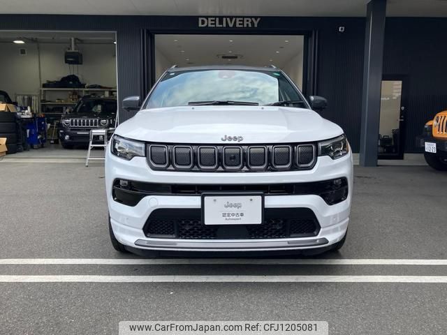 jeep compass 2023 quick_quick_M624_MCANJREB8PFB01343 image 2