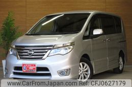 nissan serena 2014 -NISSAN--Serena DAA-HFC26--HFC26-219452---NISSAN--Serena DAA-HFC26--HFC26-219452-