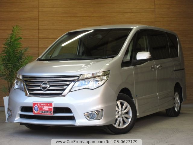 nissan serena 2014 -NISSAN--Serena DAA-HFC26--HFC26-219452---NISSAN--Serena DAA-HFC26--HFC26-219452- image 1